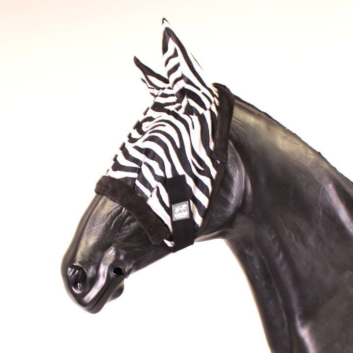 KANTRIE Fliegenmaske Zebra